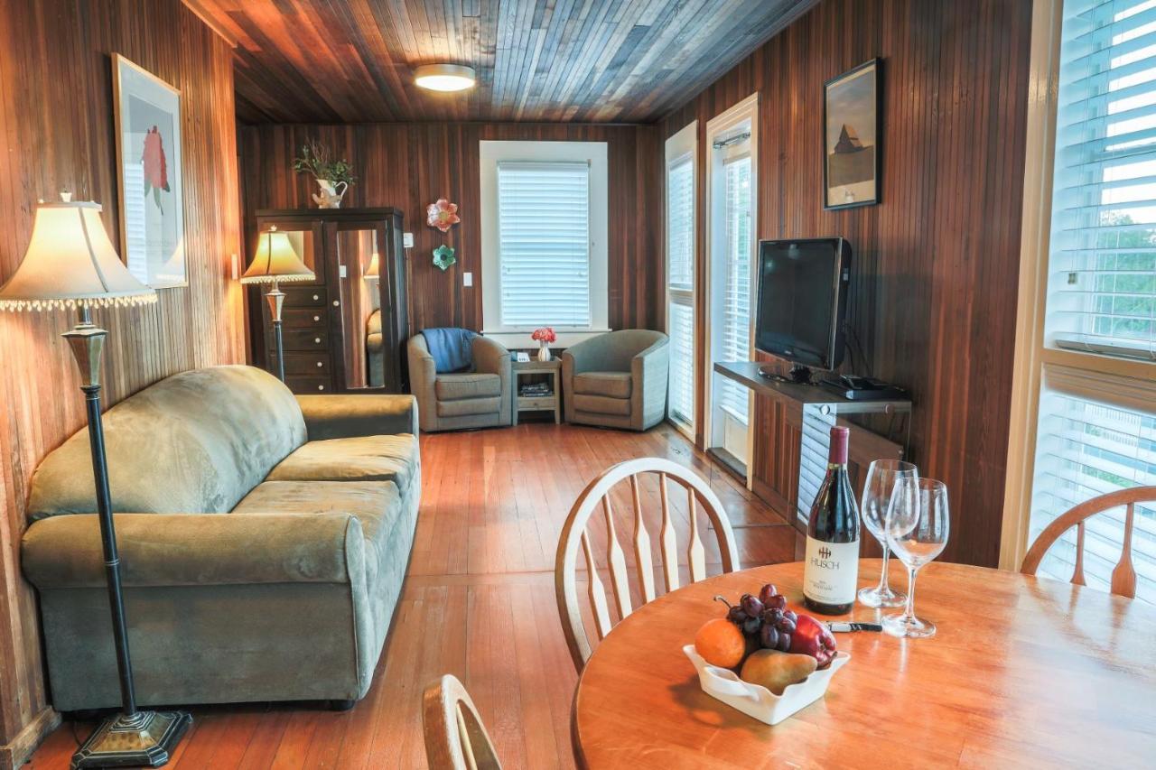 Inn At Schoolhouse Creek Little River Exteriér fotografie